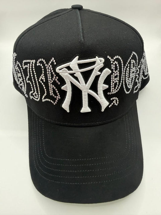 31 hats  New York crystal white